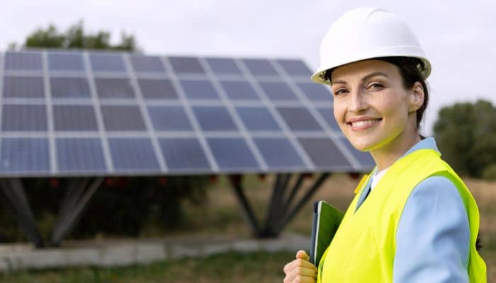 Eco-friendly solar water heating system saving energy in cold regions in Maryland