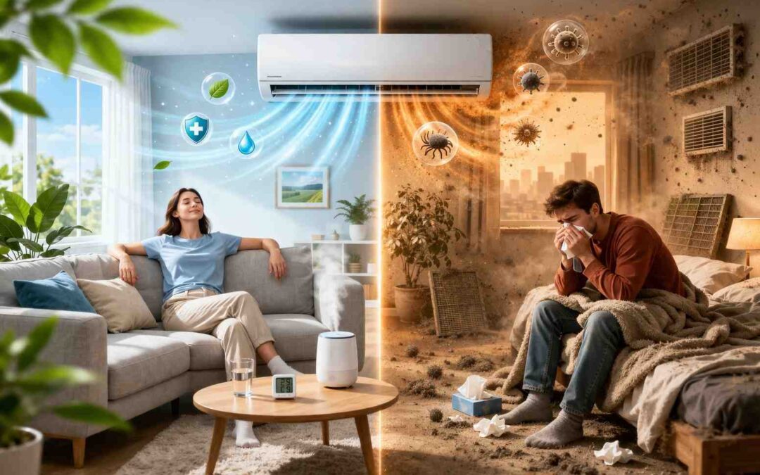 Is Air Conditioning Safe for Health? Myths vs Facts Explained