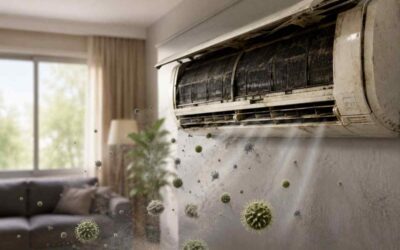 Can an Old AC Unit Cause Poor Indoor Air Quality?