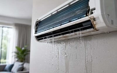 What Causes an AC Unit to Leak Water?