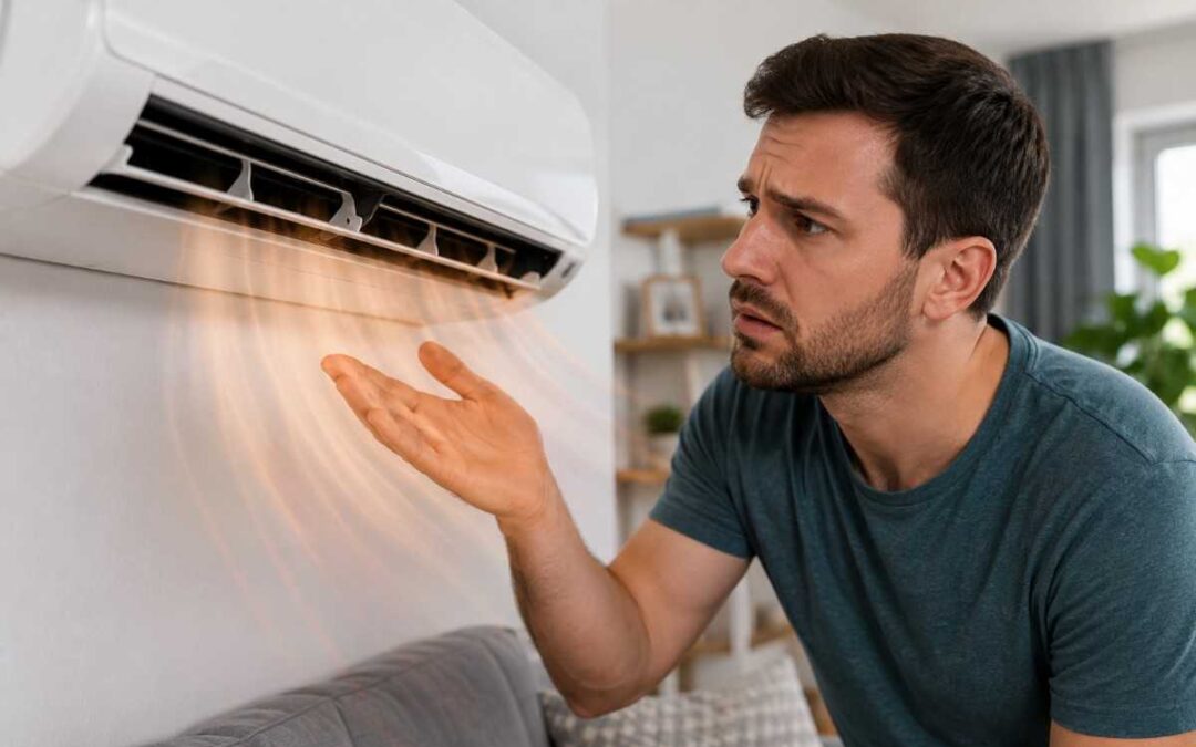Why Is My Air Conditioner Blowing Warm Air?